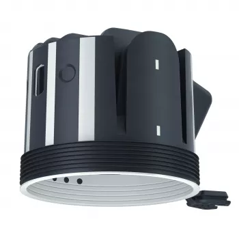 Kaiser Elektro ThermoX LED įleidžiamo montavimo korpusas 9320-20, išpjova 81 mm, montavimo gylis 60 mm
