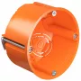 Kaiser Elektro 9063-02 Įdėžė tuščiavidurei sienai 68 x 49 mm oranžinė