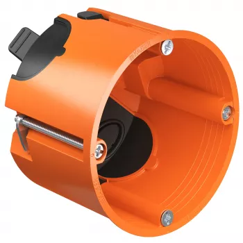 Kaiser Elektro 9264-22 Įleidžiamoji įrenginių dėžutė 68 mm x 62 mm Oranžinė
