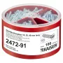 Kaiser Elektro 2472-91 Įtaisų varžtų asortimento dėžutė, po 100 vnt. 3,2x15/25/40 mm