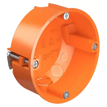 Kaiser Elektro Cavity Wall Device Box 9061-01 plonoms plokštėms, aukštis 35 mm