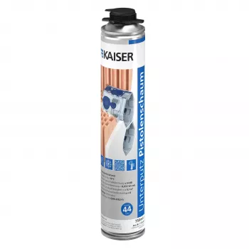Kaiser Elektro UP Pistol Foam 1155-95, 750 ml, Rožinė, B2 atsparumo ugniai klasė