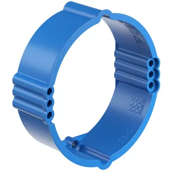 Kaiser tinko kompensacinis žiedas 24mm įleidžiamam montavimui 3 varžtų kupolai UP1