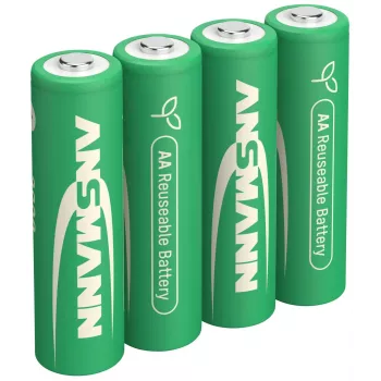 ANSMANN 4x AA 2800 mAh NiMH įkraunamos baterijos (Mignon) - 1322-0027