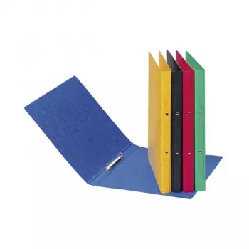 Pagna 44096-05 A4 apvalių žiedų segtuvas geltonas 30 mm nugarėlė 265x320 mm