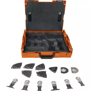 Fein Starlock L-BOXX 102 (33903750010) - Tuščias įrankių dėklas Starlock priedams