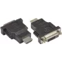 GoodConnections DVI-D į HDMI vaizdo adapteris, DVI-D moteriškas į HDMI vyrišką, 24+1 kontaktai, juodas