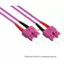 Good Connections Fiber Optic Patch Cable Duplex OM4 (Multimode 50/125) SC/ST - 7,5 m