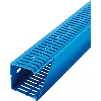 LICATEC laidų kanalas B40xH80 7531-1 Safety Blue