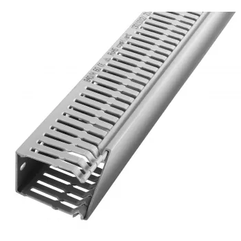 LICATEC laidų kanalas 25x40mm pilkas 2m 7309-1