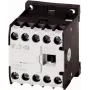 Eaton DILEM-4-230 Mini Kontaktorius, 230 V AC, 4 kW, 3 polių, 1 NO pagalbinis kontaktas, varžtiniai gnybtai