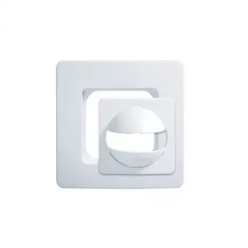 ESYLUX EM10055119 360° PIR judesio detektorius baltas paviršinis montavimas 8m diapazonas 230V