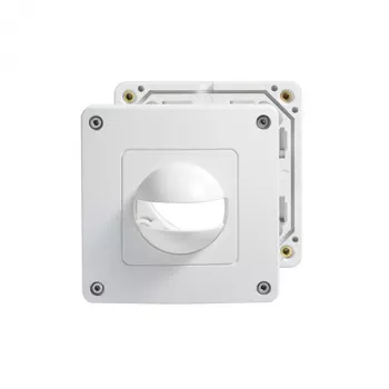 ESYLUX dangtelis IP44 RAL 9010 baltas judesio ir buvimo jutikliams (EM10055157)
