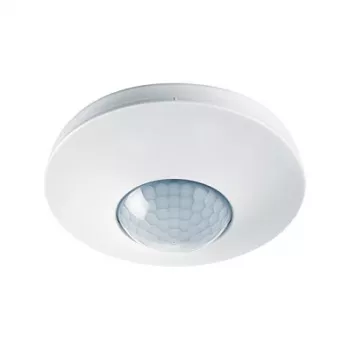 ESYLUX PD-C360/8 Slave pasyvus infraraudonųjų spindulių (PIR) jutiklis, lubinis, 8 m, baltas