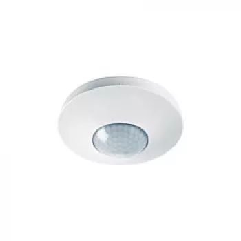 ESYLUX MD-C 360i/8 Pasyvus infraraudonųjų spindulių (PIR) jutiklis, montuojamas ant lubų, 8 m aptikimo spindulys, baltas