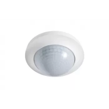 ESYLUX PD-C 360i/24plus Pasyvus infraraudonųjų spindulių jutiklis (PIR) - laidinis - 24 m - luboms - vidaus patalpoms - baltas