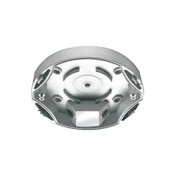 ESYLUX EM10425400 Paviršinė jungiamoji dėžutė IP54 Balta 400V 24A