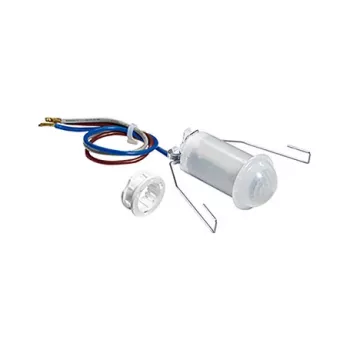 ESYLUX MD-C360i/6 mini lubinis judesio detektorius - laidinis - 6 m - baltas - IP65 - 2000 liuksų