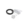 ESYLUX PD-C 360i/8 mini Microwave Ceiling Sensor, 8 m, White