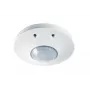 ESYLUX PD-ATMO 360i/8 A KNX Pasyvus infraraudonųjų spindulių jutiklis (PIR) - laidinis - 8 m - lubos - vidaus patalpoms - baltas