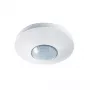 ESYLUX buvimo detektorius PD-C360i/8 UC, 360° PIR, 8 m, lubinis montavimas, baltas