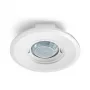 ESYLUX PD-FLAT 360i/8 Presence Detector - Wired - 8 m - Ceiling/Wall - White - IP20 - 360°