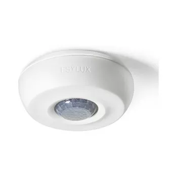ESYLUX PD 360i/8 Basic Pasyvus infraraudonųjų spindulių jutiklis (PIR) - laidinis - 8 m - luboms - vidaus patalpoms - baltas