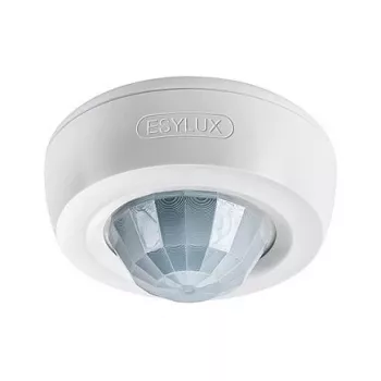 ESYLUX MD 360i/24 Basic lubinis judesio detektorius 360° paviršinis montavimas baltas