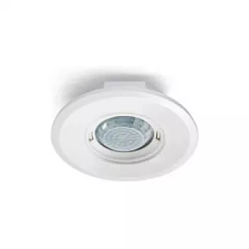 ESYLUX PD-FLAT 360i/8 buvimo detektorius, laidinis, 50 m², lubinis, baltas, IP20, 3 m