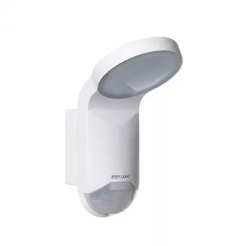 ESYLUX WILMA WL 100 OP MD1000lm 27/4K IP65 baltas su judesio detektoriumi