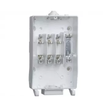 ABN Pagrindinė jungiamoji dėžė K3DIN43627.1x3-NH00 HK334C