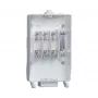 ABN Pagrindinė jungiamoji dėžė K3DIN43627.1x3-NH00 HK334C
