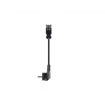 WIELAND ELECTRIC GESIS CLASSIC maitinimo laidas - CEE 7/4 kištukas (vyriškas) į GST18i3 lizdą (moteriškas) - 3 m - juoda
