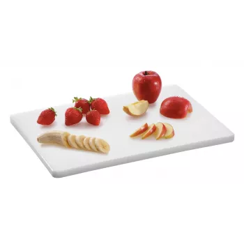 Bartscher A120587 Pjaustymo lenta iš polietileno, balta, 400x300x20 mm, 1,6 kg