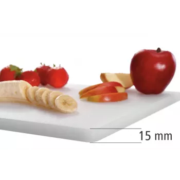 Bartscher A120587 Pjaustymo lenta iš polietileno, balta, 400x300x20 mm, 1,6 kg
