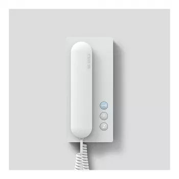 Siedle BTS 850-02 W paviršinis vidaus telefono aparatas, baltas