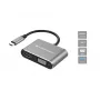 Conceptronic DONN16G USB-C 16-in-1 Docking Station - Juoda