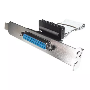 DIGITUS ASSMANN Serial Parallel Cable DB-25 Male to DB-25 Male 2m Grey