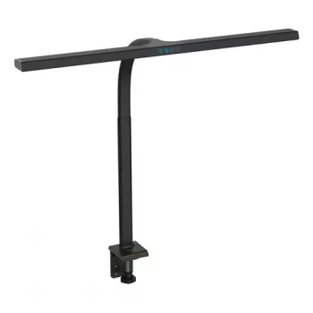 DIGITUS LED stalinė lempa, 80 cm, jutiklinis reguliatorius, 3 spalvų temperatūros, 9.5W, 900lm, juoda