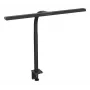 DIGITUS LED stalinė lempa, 80 cm, jutiklinis reguliatorius, 3 spalvų temperatūros, 9.5W, 900lm, juoda