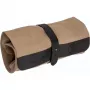 Kirschen Leather Tool Roll, Empty 12 Compartments