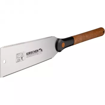 KIRSCHEN Ryoba smulkaus pjovimo pjūklas su kamštine rankena 240 mm