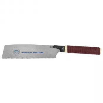 KIRSCHEN Japanese Pull Saw 225 mm Blade Length Ryoba Double Edge