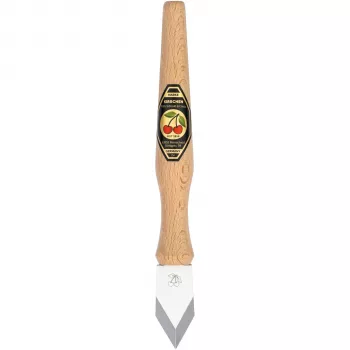 Kirschen žymėjimo peilis su raudonojo buko rankena