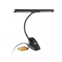K&M 12295 Muzikos stovo šviestuvas su reguliatoriumi, LED, juodas