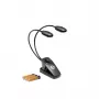 K&M 12271 Twin Head Pro Music Stand Light