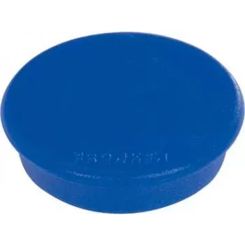 Franken GmbH Lentos Magnetas 13 mm Skersmens Tamsiai Mėlynas Laikymo Jėga 100 g Pakuotėje 10 vnt.