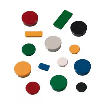 FRANKEN Magnetas 13mm Baltas Laikymo Jėga 100g 10 Vnt./Pak.