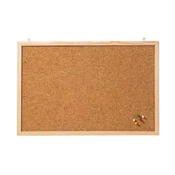 FRANKEN CC-KT6080E Korko lenta 60x80cm natūralaus medžio rėmeliu