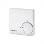 Eberle Controls RTR-E 6121 Kambario termostatas - Baltas - IP30 - 5-30°C - 230V AC